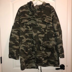 Camo Jacket